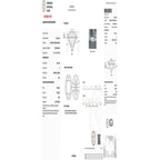 THE PERFECT DIAMOND - 950 Platinum IGI Certified Lab Grown Diamond (D/IF) Solitaire Earring with Screw Back 2.07 Ct_8555138_7