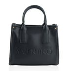 Mario Valentino Textured Handbag - Black_8555336