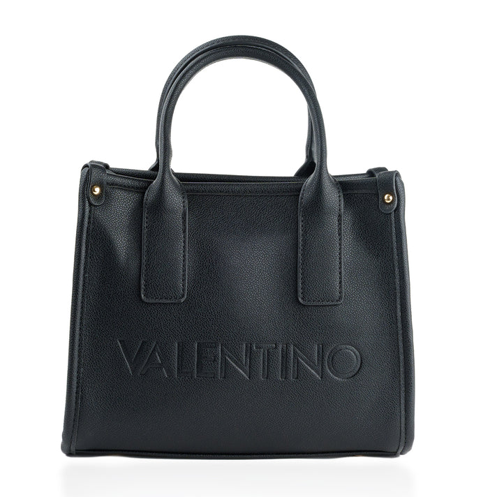 Mario Valentino Textured Handbag - Black V32621873 1