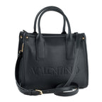 Mario Valentino Textured Handbag - Black_8555336_1