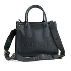 Mario Valentino Textured Handbag - Black_8555336_2