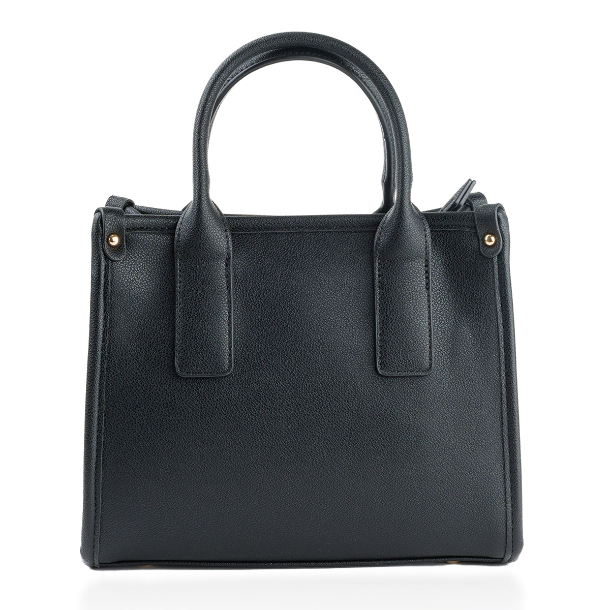 Mario Valentino Textured Handbag - Black 8555336 3