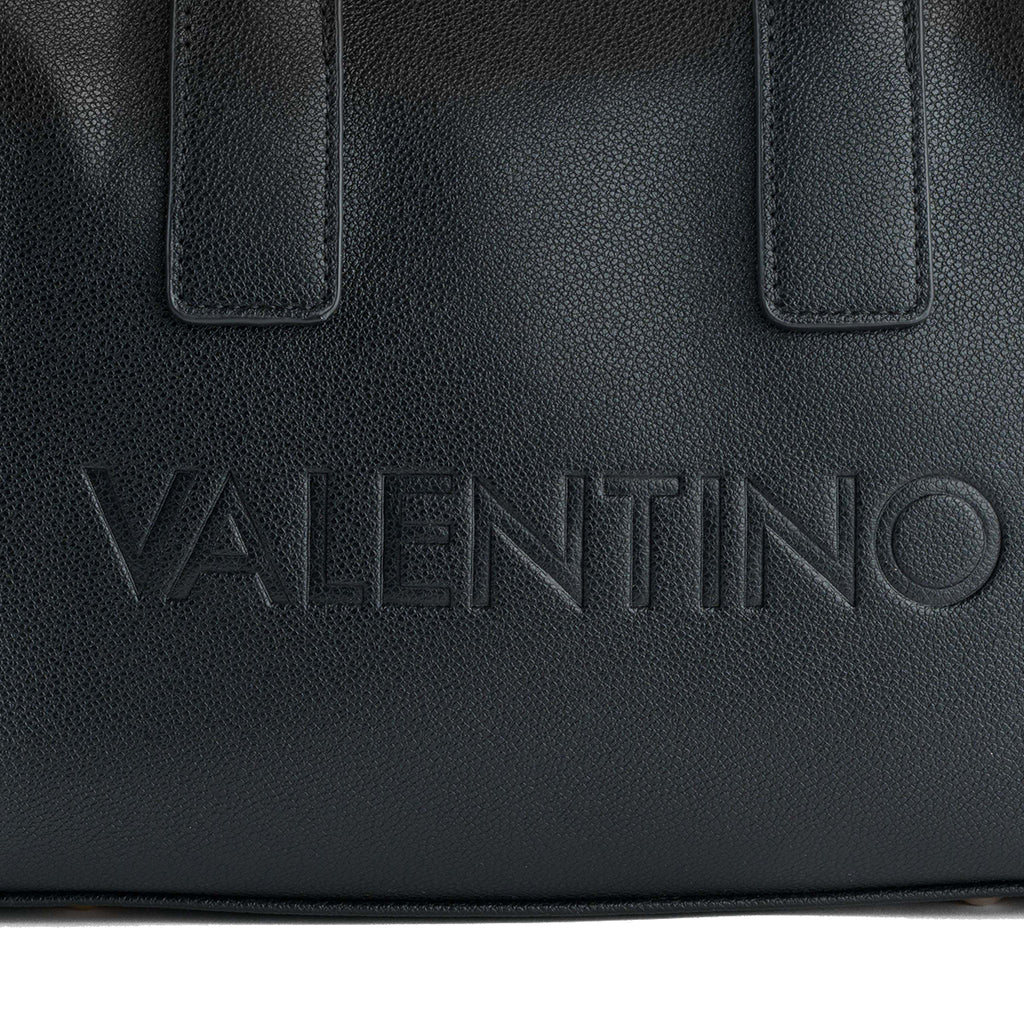 Mario Valentino Textured Handbag - Black_8555336_4