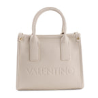 Mario Valentino Leather Small Handbag - Cream_8555337