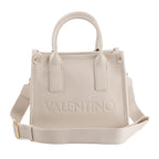 Mario Valentino Leather Small Handbag - Cream_8555337_1