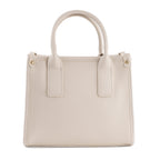 Mario Valentino Leather Small Handbag - Cream_8555337_3