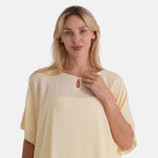 La Marey Patterned Top (Size - One Size) - Yellow_8555339_4