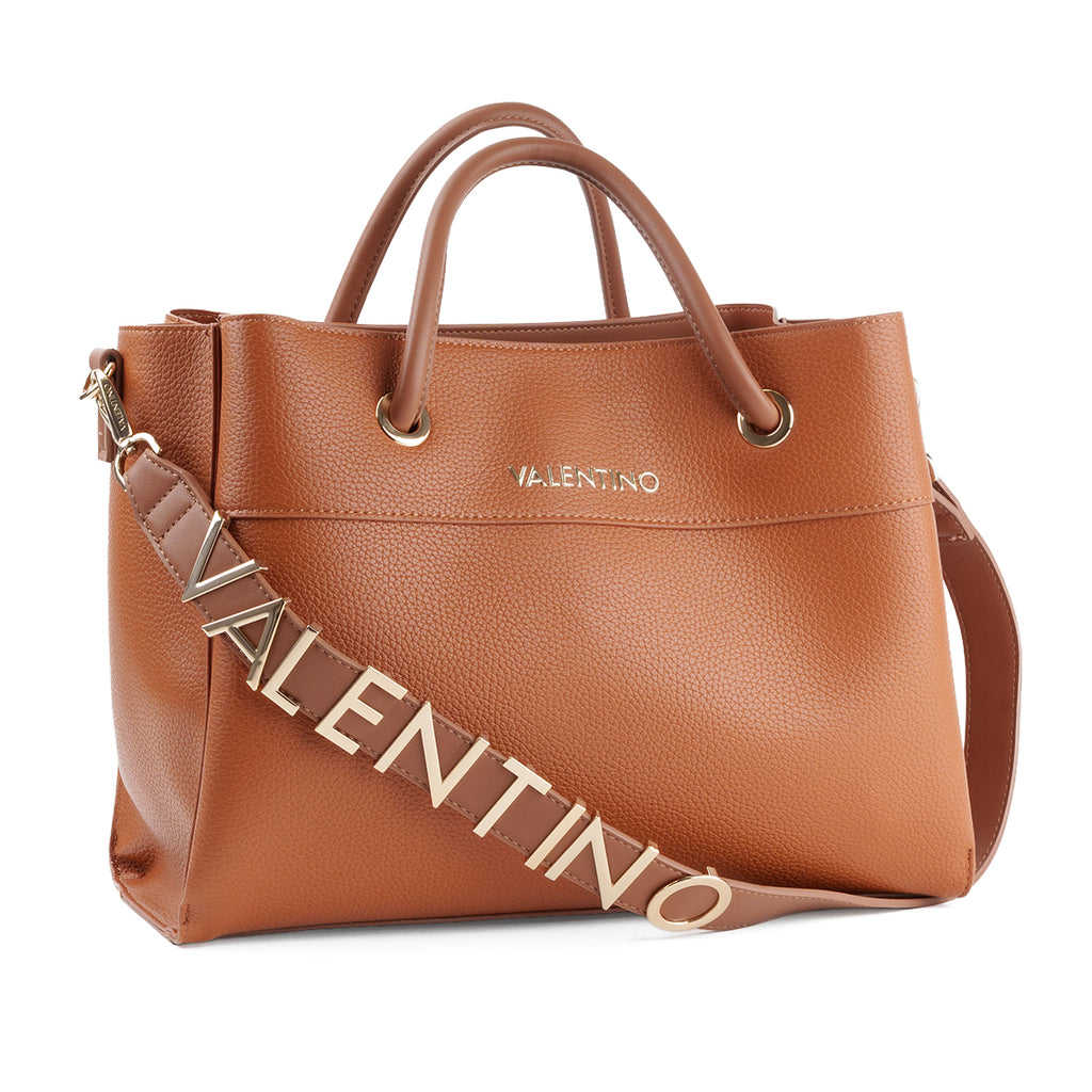 Mario Valentino Leather Handbag - Black_8555357_1