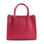 Mario Valentino Leather Handbag - Red_8555358