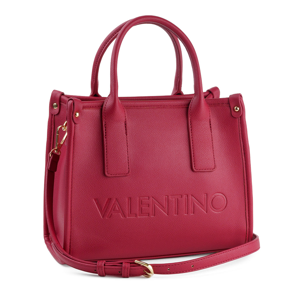 Mario Valentino Leather Handbag - Red_8555358_1