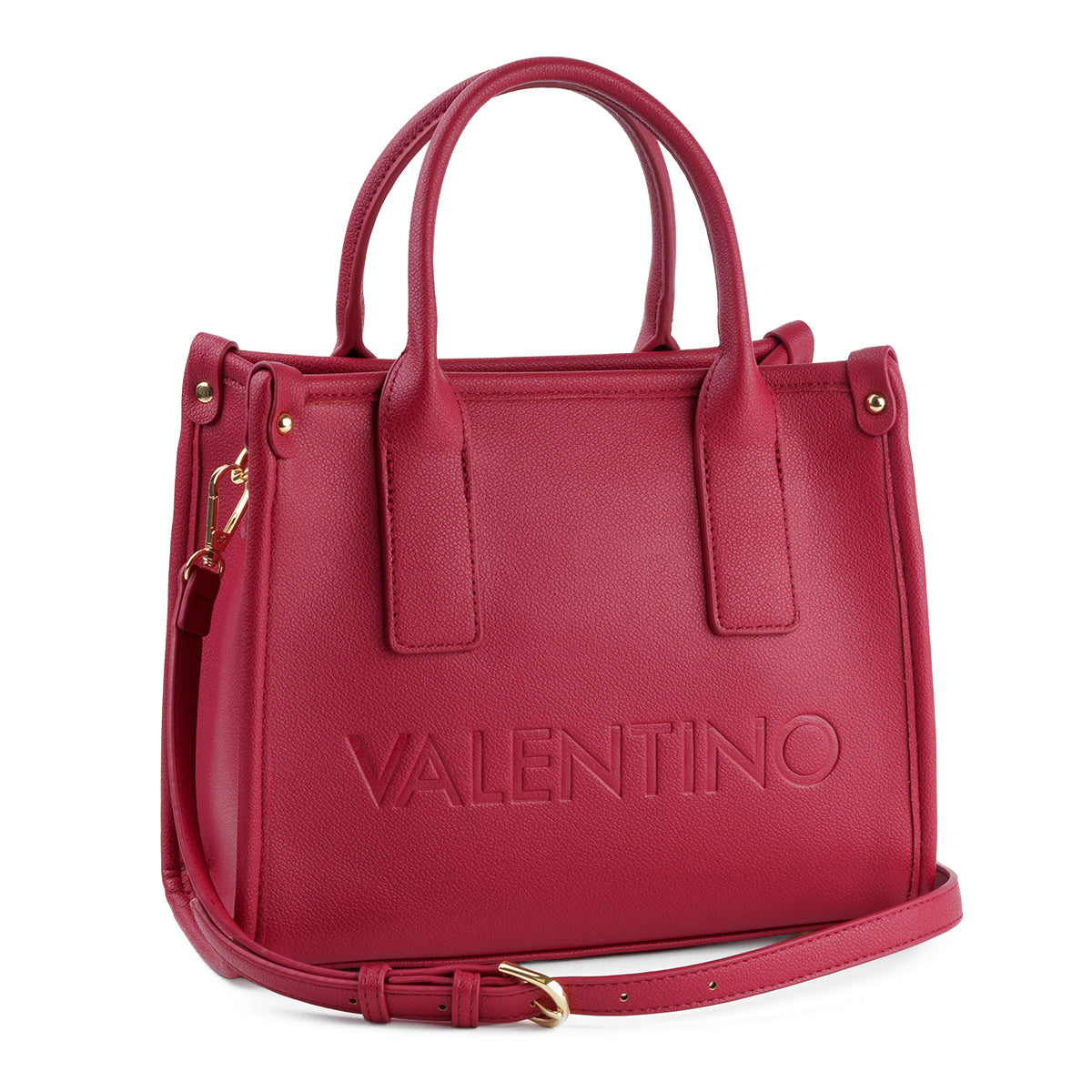 Mario Valentino Leather Handbag - Red V32622117 1