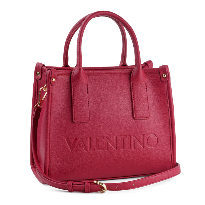 Mario Valentino Leather Handbag - Red 8555358 2