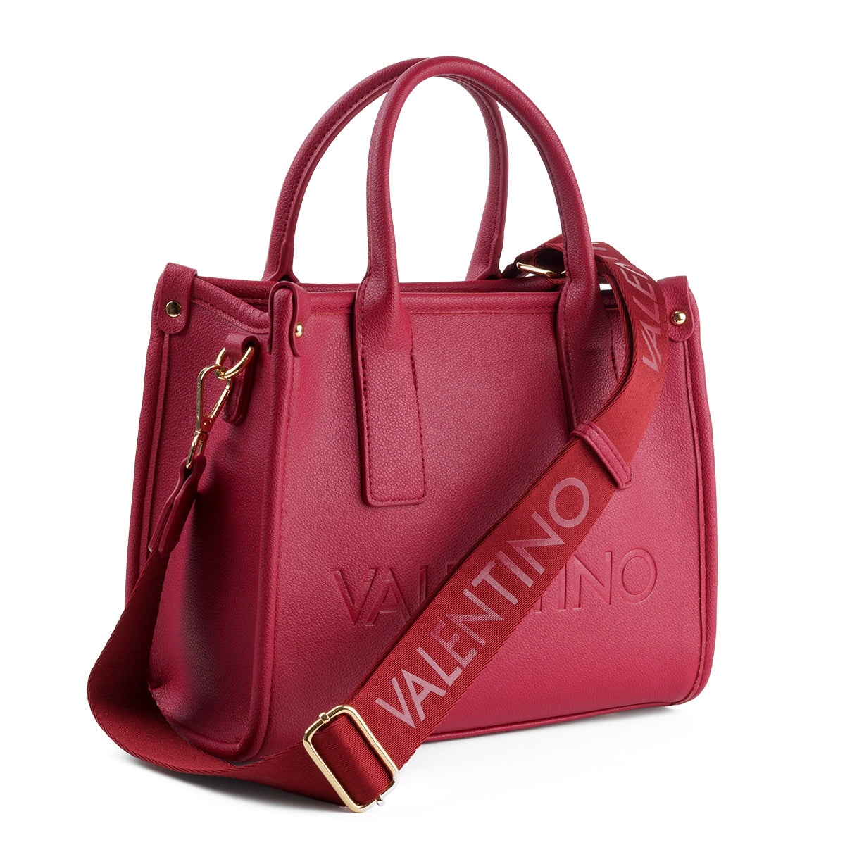 Mario Valentino Leather Handbag - Red V32622117 2