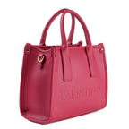 Mario Valentino Leather Handbag - Red_8555358_3