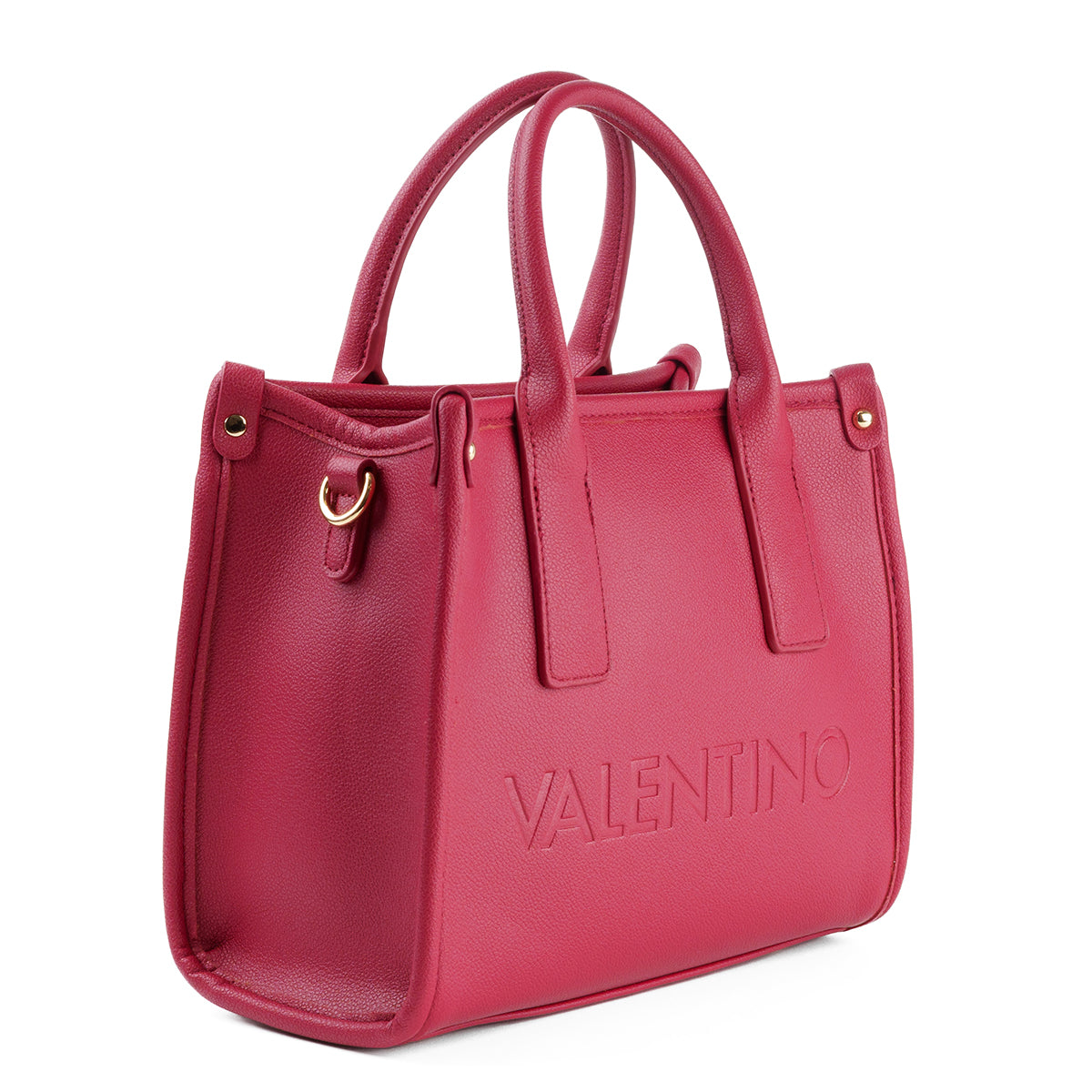 Mario Valentino Leather Handbag - Red V32622117 3