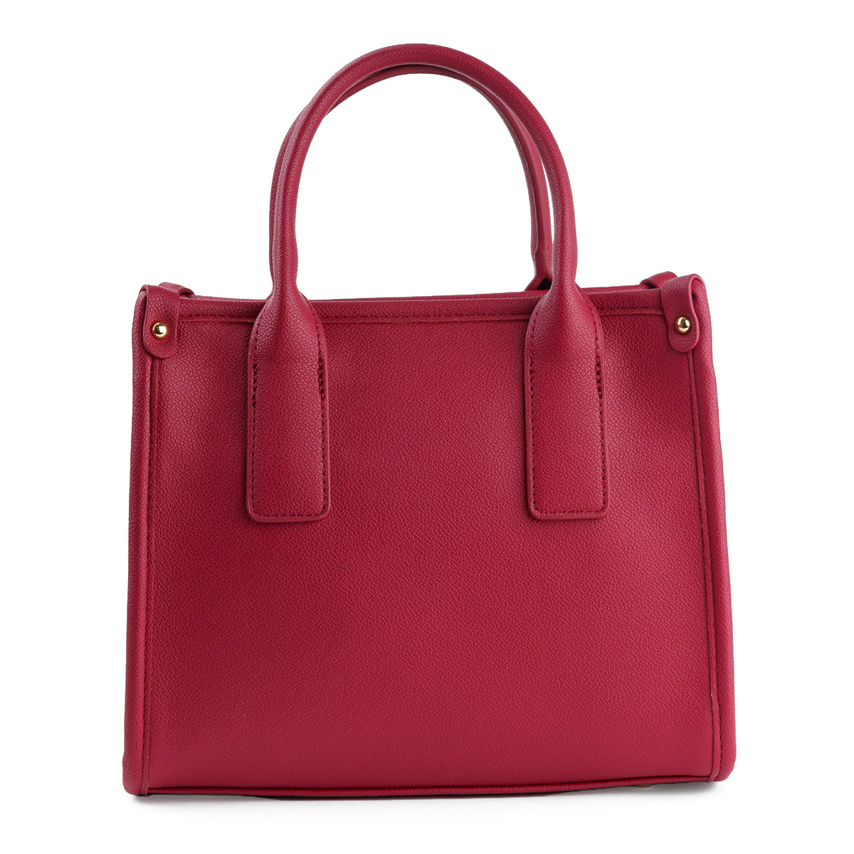 Mario Valentino Leather Handbag - Red V32622117 4