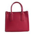 Mario Valentino Leather Handbag - Red_8555358_4
