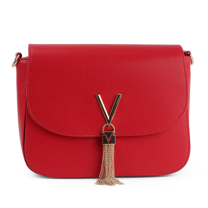 Mario Valentino Chain Shoulder Bag - Red 8555363 1