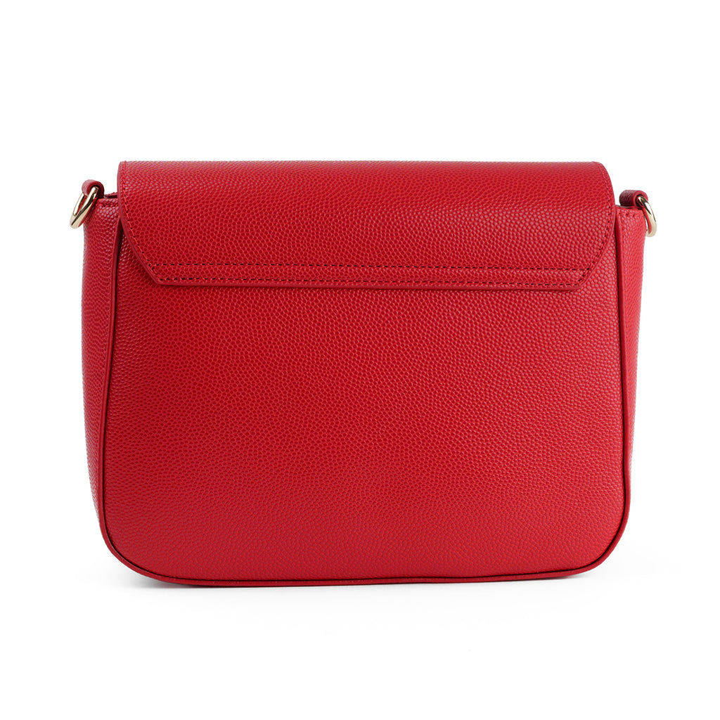 Mario Valentino Chain Shoulder Bag - Red_8555363_4