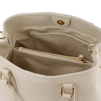 Mario Valentino Chain Shoulder Bag - Cream_8555389_4