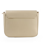 Mario Valentino Chain Shoulder Bag - Cream_8555389_5