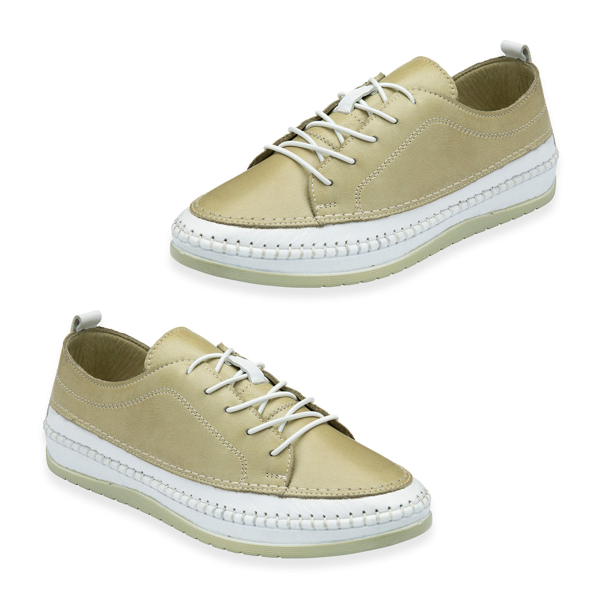 Lotus Womens Rimini Lace Up Casual Sneaker (Size 6) - Sage V32590604 0