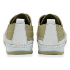 Lotus Womens Rimini Lace Up Casual Sneaker (Size 6) - Sage_8555602_2