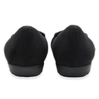 Lotus Ladies Eleni Casual Slip-On Pump With Chain Detail (Size 6) - Black_8555637_2