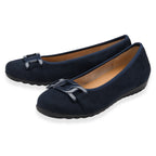 Lotus Ladies Eleni Casual Slip-On Pump With Chain Detail (Size 6) - Navy_8555644_1