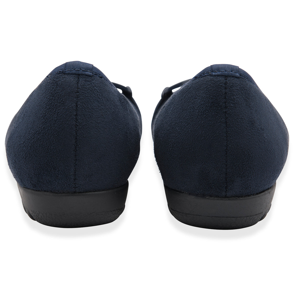 Lotus Ladies Eleni Casual Slip-On Pump With Chain Detail (Size 6) - Navy 8555644 2