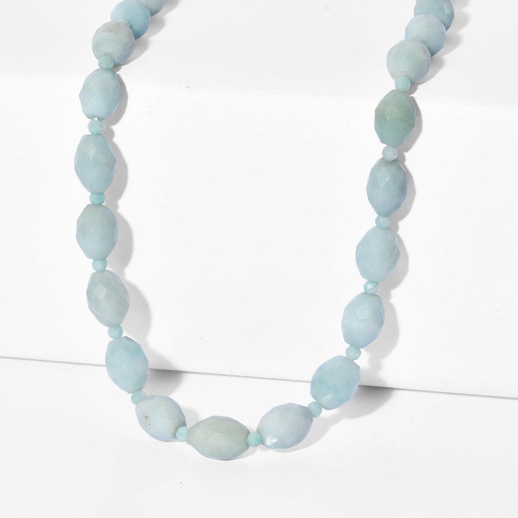 EverTrue - Amazonite Necklace (Size - 18+2 Ext) 455.00 Ct._8556047