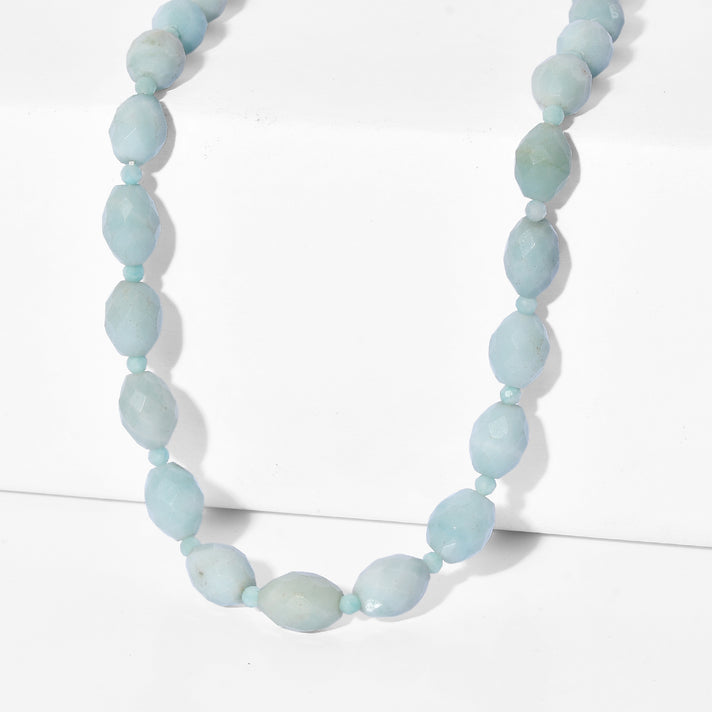 EverTrue - Amazonite Necklace (Size - 18-2 Ext) 455.00 Ct. 8556047 1