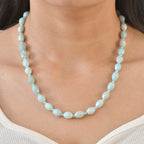 EverTrue - Amazonite Necklace (Size - 18+2 Ext) 455.00 Ct._8556047_1