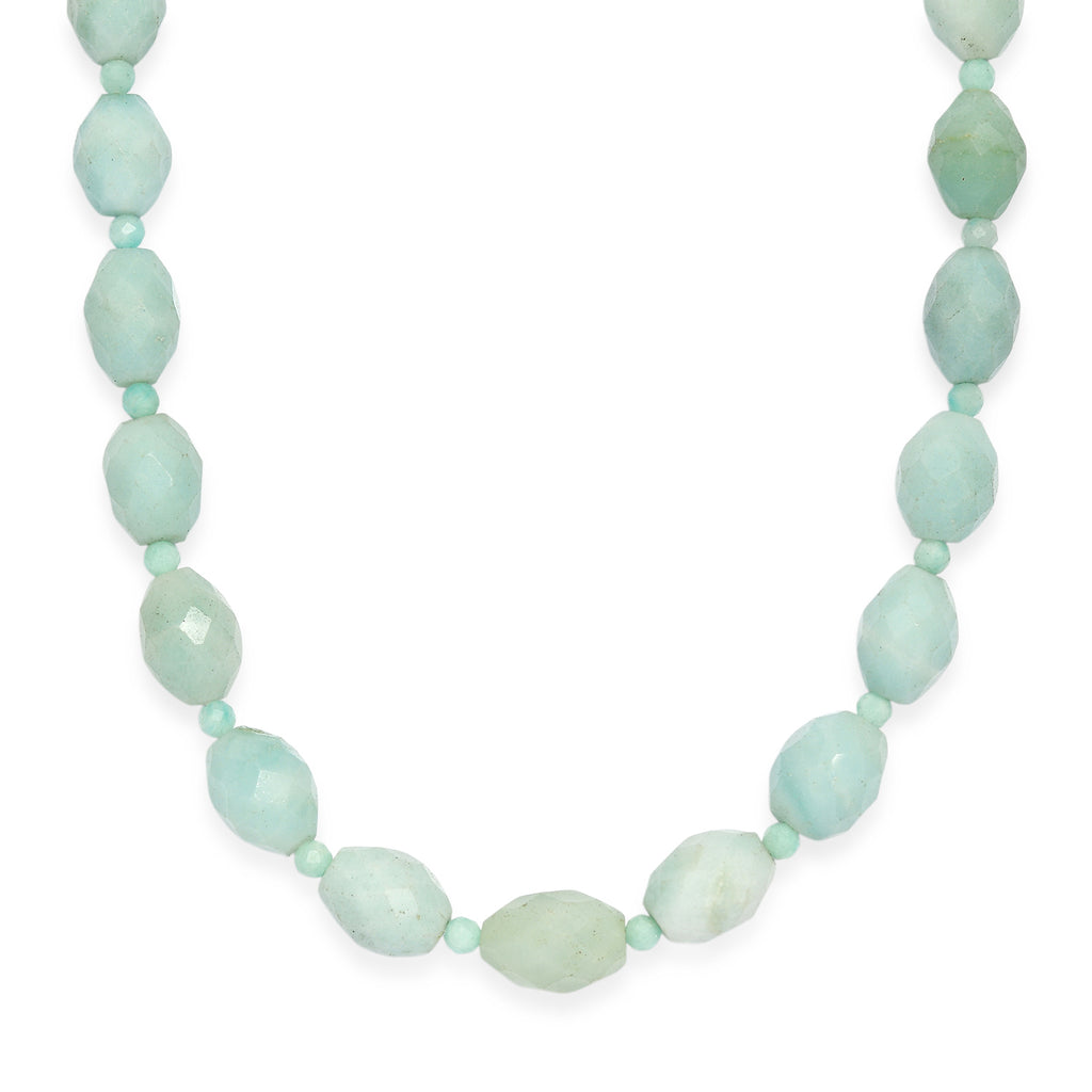 EverTrue - Amazonite Necklace (Size - 18+2 Ext) 455.00 Ct._8556047_3