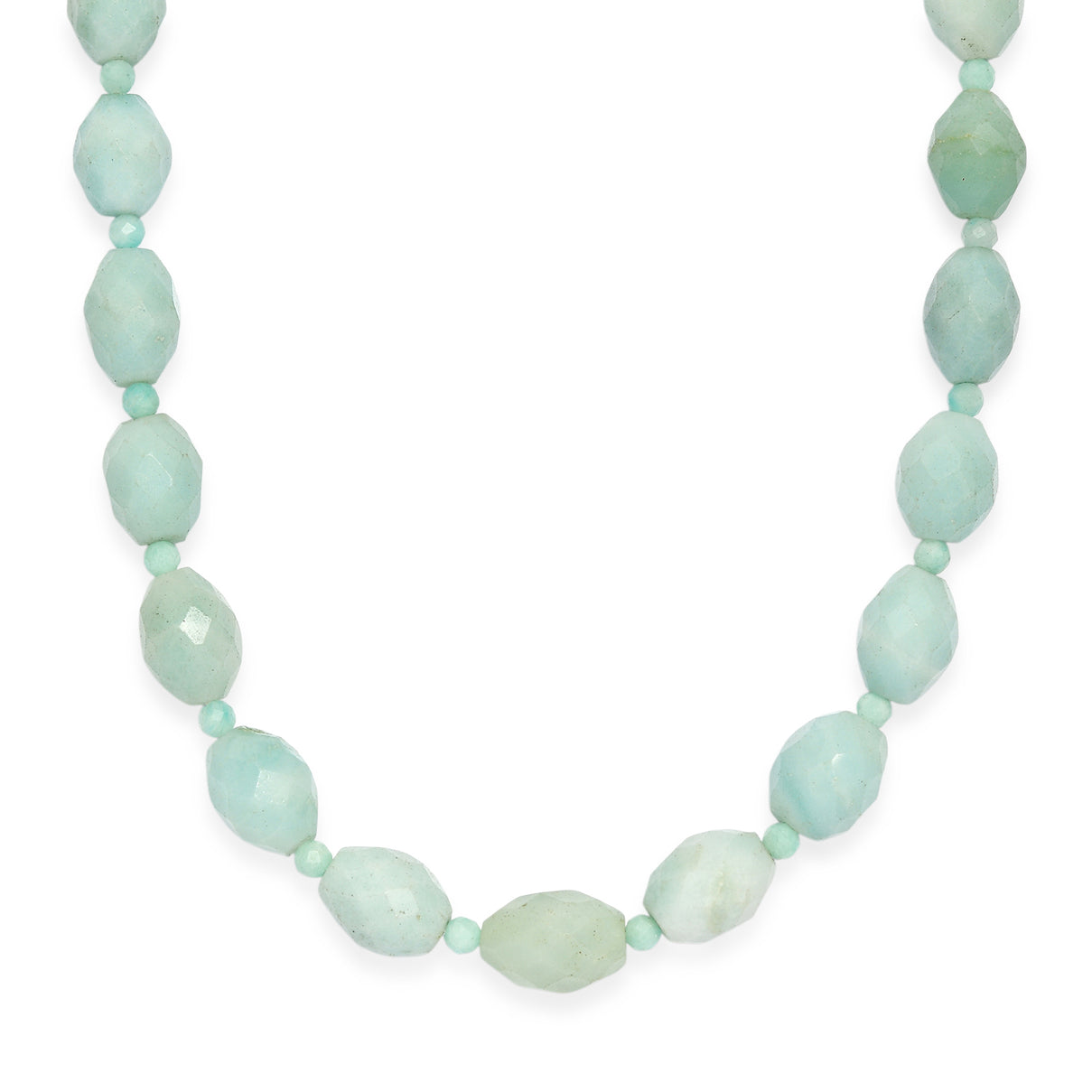 EverTrue - Amazonite Necklace (Size - 18+2 Ext) 455.00 Ct. V32489806 4