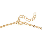 Hessonite Garnet & Peach Moonstone Necklace (Size - 20+2 Ext) in Yellow  520.00 Ct._8556165_4