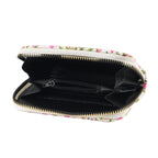 Set of 2 Floral Print Zip Around Wallet Set - Green_8556469_7