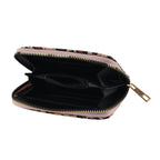 Set of 2 Leopard Print Zip Around Wallet Set - Brown_8556472_7
