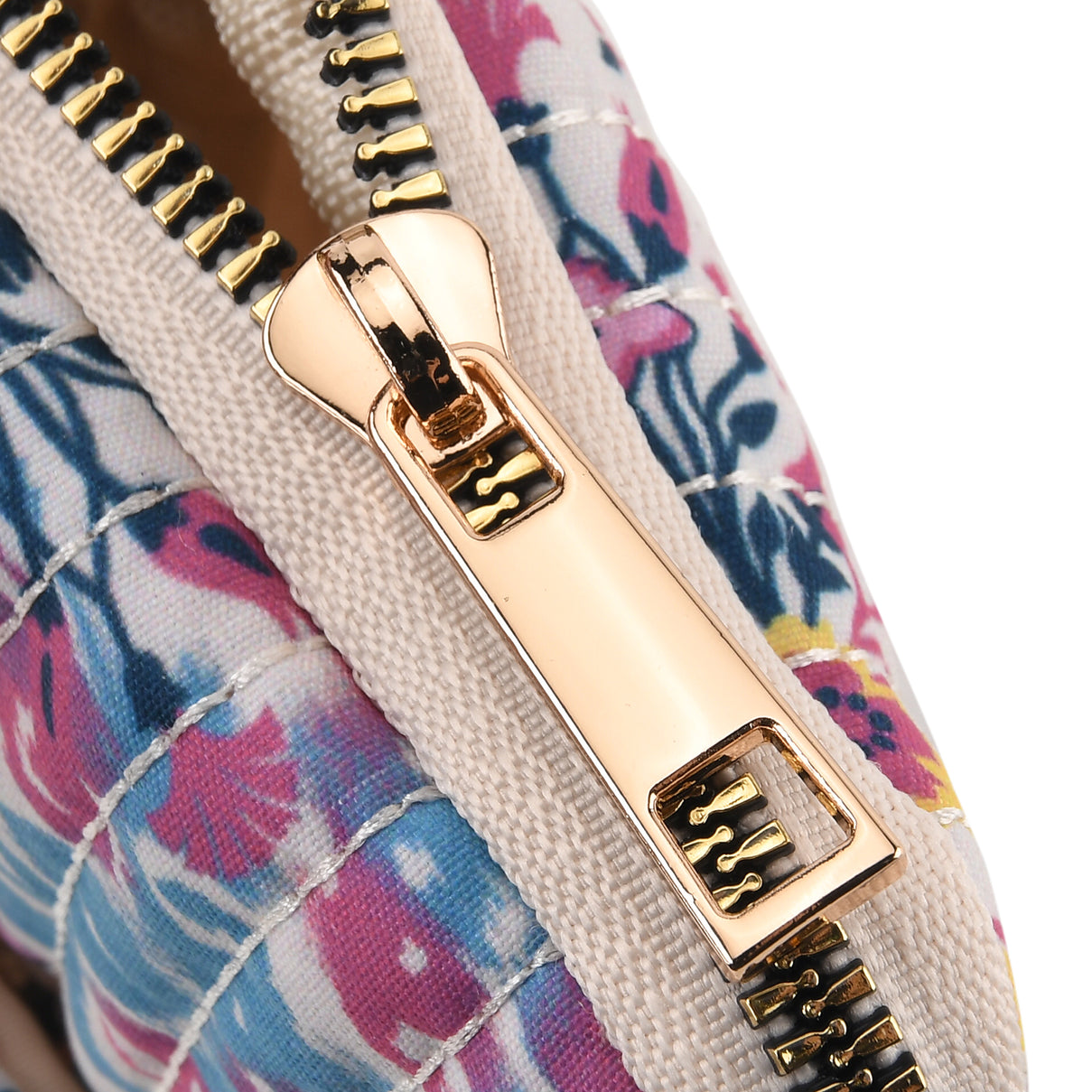 Flower Print Crossbody Phone Bag - Purple 8556518 5
