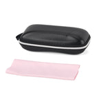 Retro Thick-Frame UV400 Protective Red Rectangle Sunglasses with the Box- Red_8556666_5