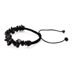 Natural Shungite Adjustable Bracelet (Size - 6 to 9.5) 100.00 Ct._8556728_3
