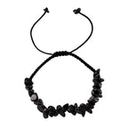 Natural Shungite Adjustable Bracelet (Size - 6 to 9.5) 100.00 Ct._8556728_6