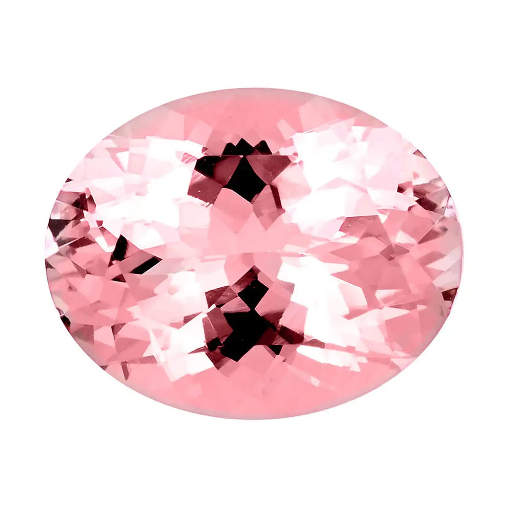 AAA Pink Morganite Oval Cut Gesmtone (8x6 mm) 1.20 Ct._8556930