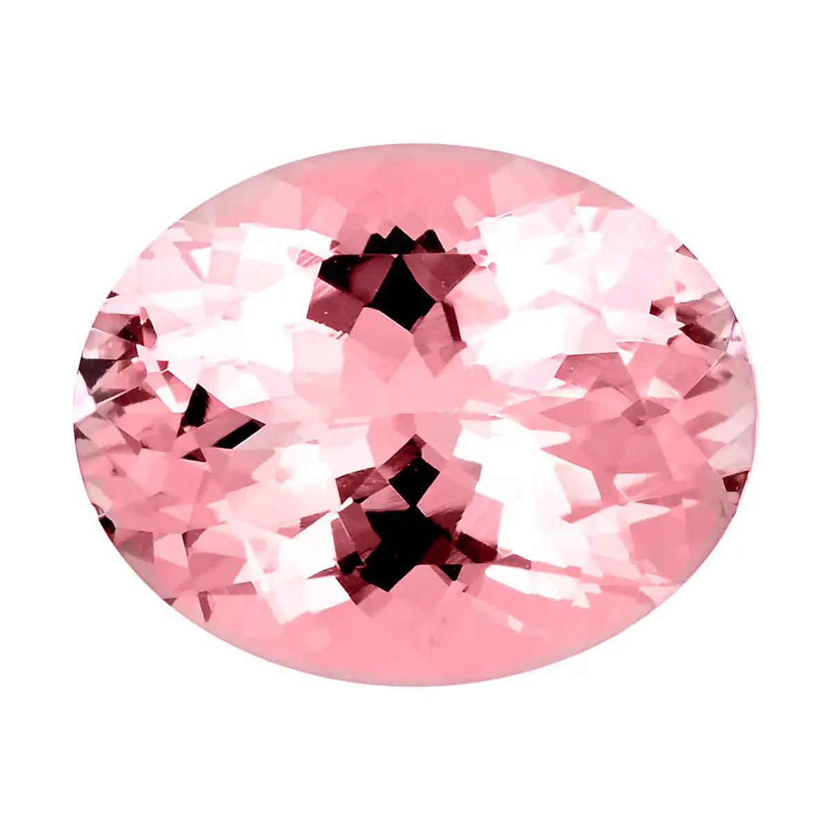 AAA Pink Morganite Oval Cut Gesmtone (8x6 mm) 1.20 Ct. 8556930 0