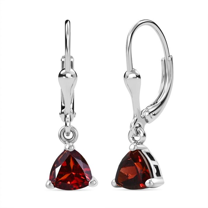 Royal Bali Collection - D'Joy Citrine Solitaire Earring with Lever Back in 18K Vermeil Yellow Gold Plated Sterling Silver 1.45 Ct. 8557316 1