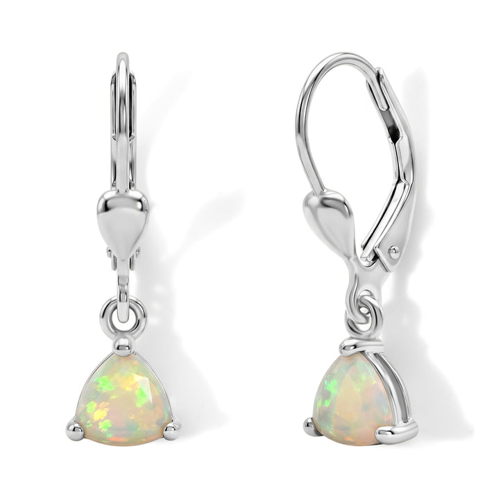 Royal Bali Collection - D'Joy Citrine Solitaire Earring with Lever Back in 18K Vermeil Yellow Gold Plated Sterling Silver 1.45 Ct. 8557316 1
