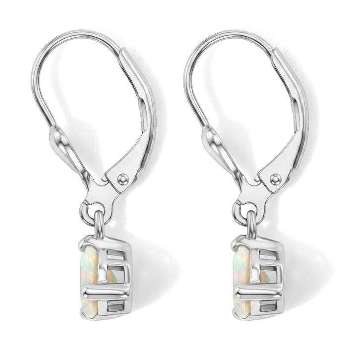 Royal Bali Collection - D'Joy Citrine Solitaire Earring with Lever Back in 18K Vermeil Yellow Gold Plated Sterling Silver 1.45 Ct. 8557316 2