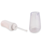 Bitvae C6 Water Flosser - White Cordless Portable Oral Irrigator - Premium 3 Modes 15 Intensity Levels Dental Flosser with 300ML Detachable Tank IPX7 Waterproof_8557788_5