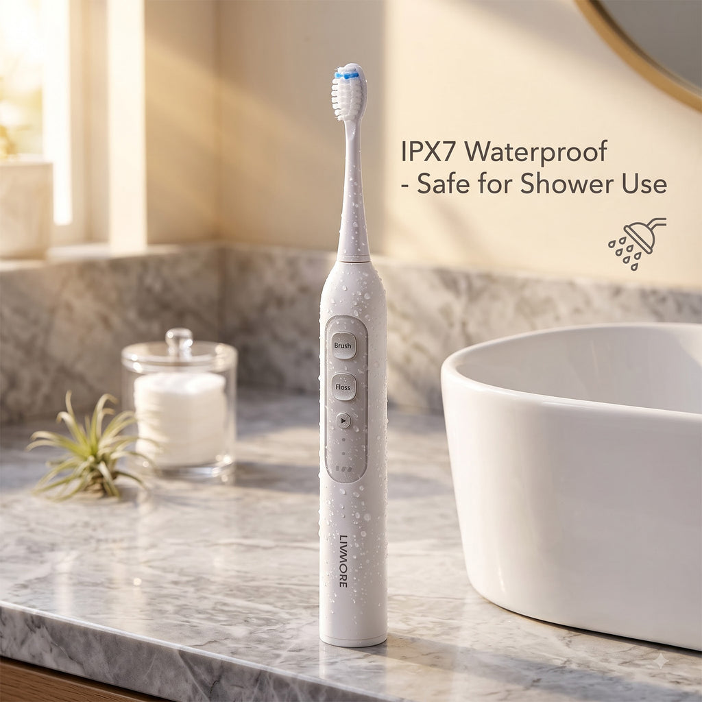 DEAL OF THE DAY: New 2-in-1 Sonic Electric Toothbrush with Water Flosser (IPX7 Waterproof, 42000-47000 Strokes/Min)_8557841_1