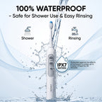 DEAL OF THE DAY: New 2-in-1 Sonic Electric Toothbrush with Water Flosser (IPX7 Waterproof, 42000-47000 Strokes/Min)_8557841_3